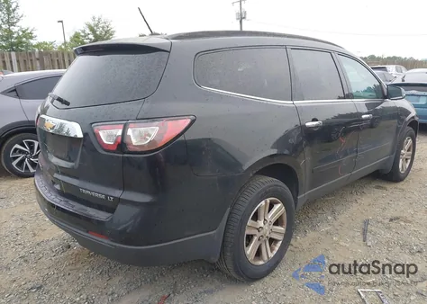 2013 Chevrolet Traverse Lt from USA, damaged, VIN 1GNKVGKD4DJ215021